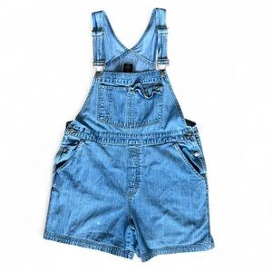 🌟SOLD🌟90s GAP Blue Denim Shortalls